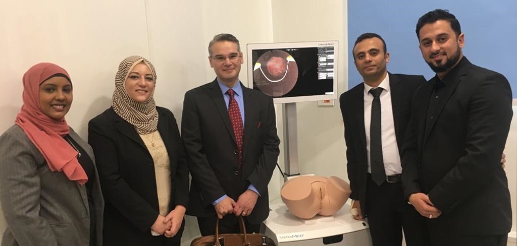 Simulation skills lab at Cairo Kasr Al Aini School of Medicine ...